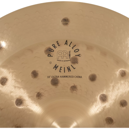 Meinl Pure Alloy Series 18” Extra Hammered China