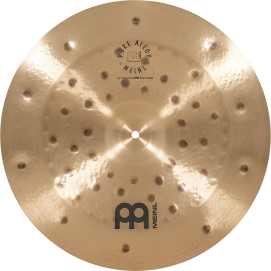 Meinl Pure Alloy Series 18” Extra Hammered China