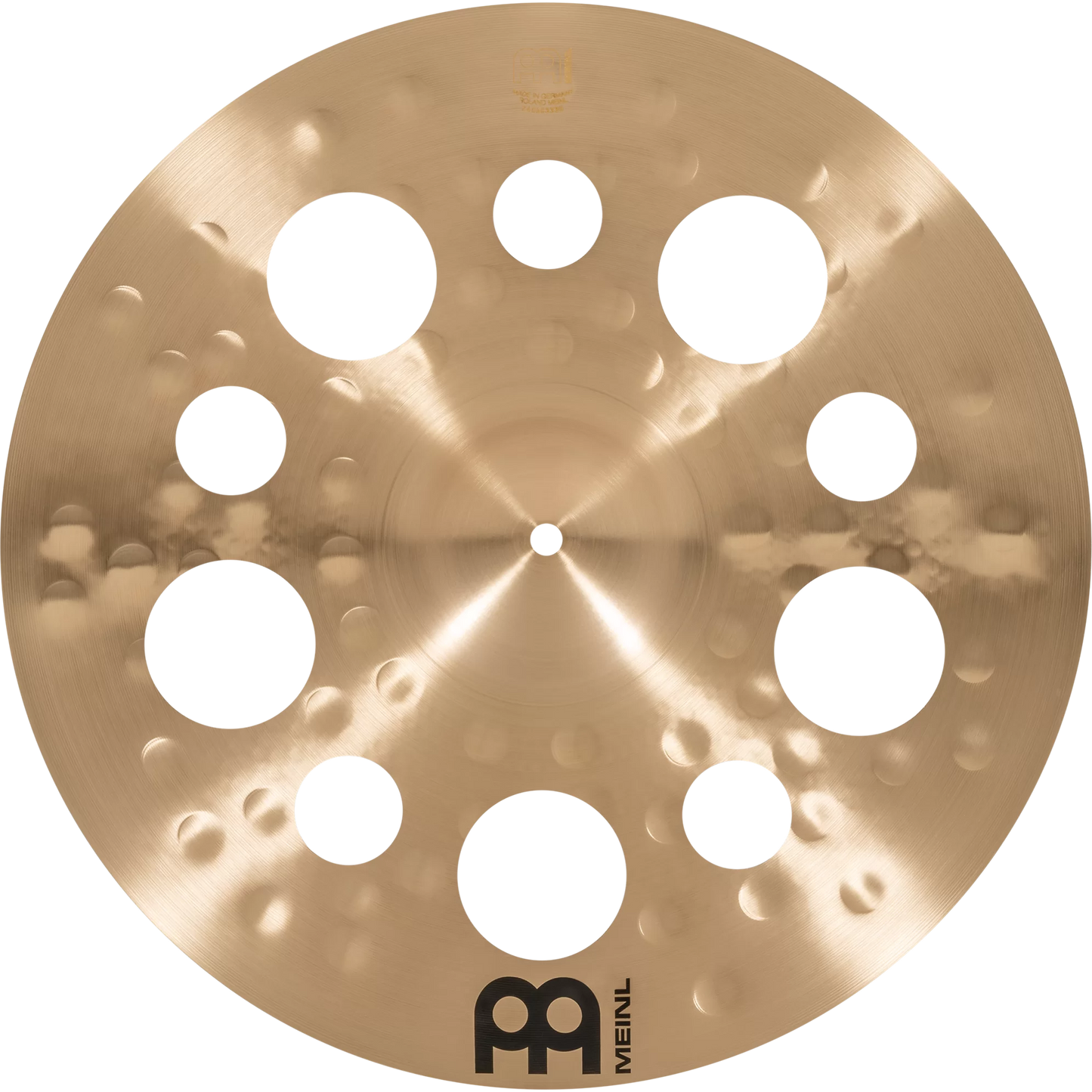 Meinl Pure Alloy Series 18” Extra Hammered Trash Crash