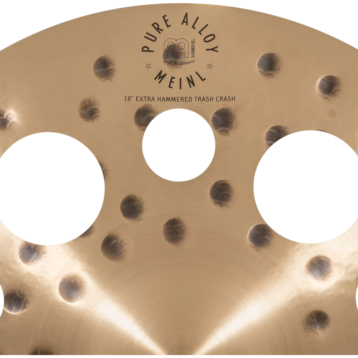 Meinl Pure Alloy Series 18” Extra Hammered Trash Crash