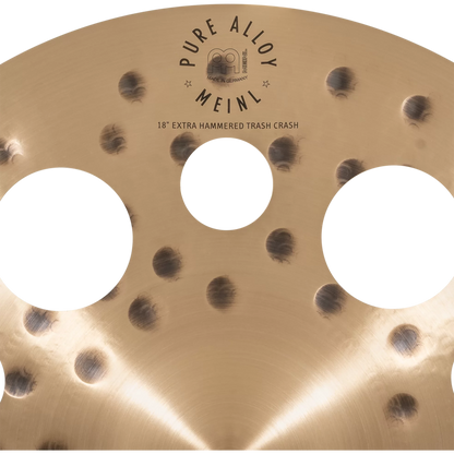 Meinl Pure Alloy Series 18” Extra Hammered Trash Crash