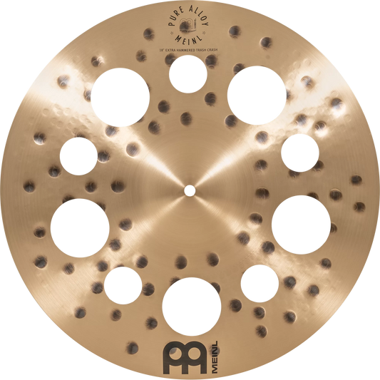 Meinl Pure Alloy Series 18” Extra Hammered Trash Crash