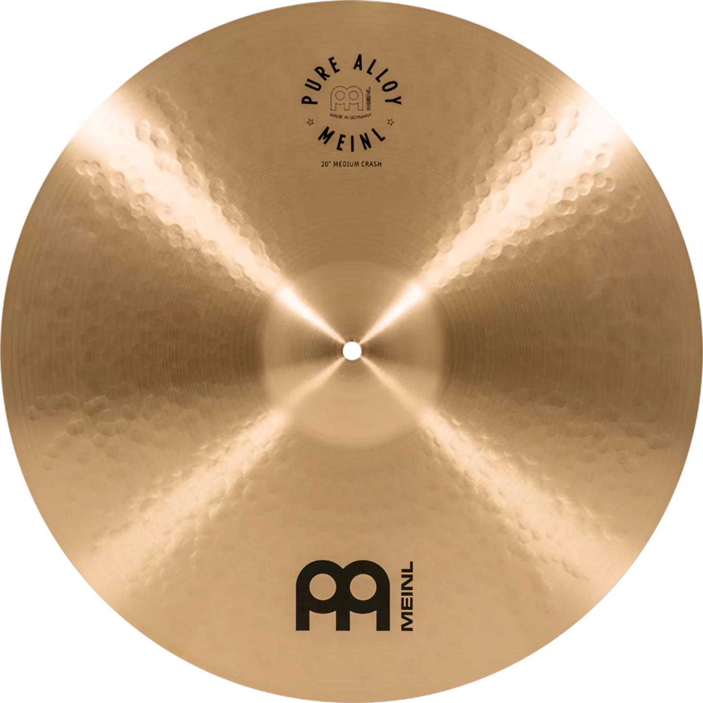 Meinl 20” Pure Alloy Traditional Medium Crash Cymbal