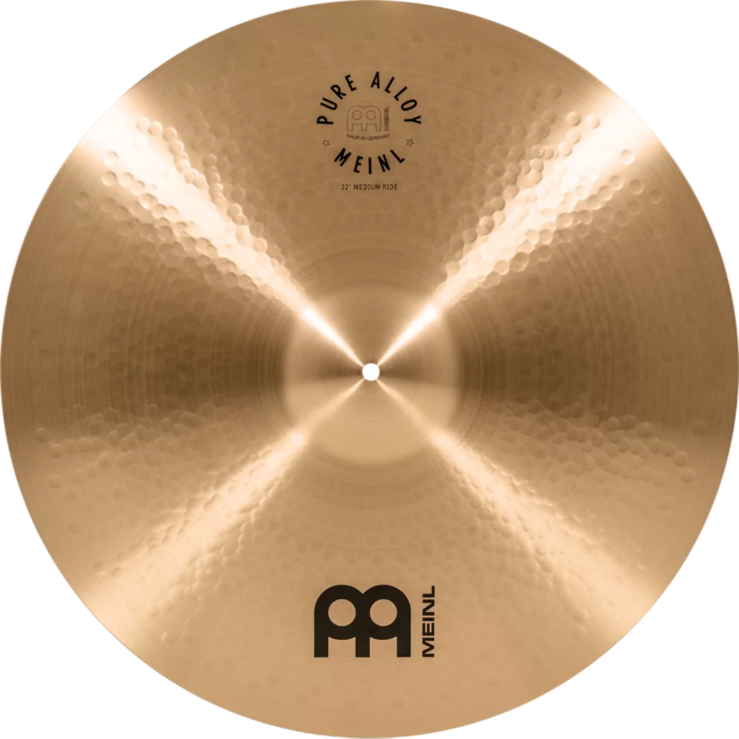 Meinl 22” Pure Alloy Traditional Medium Ride Cymbal