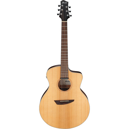 Ibanez PA230ENSL Acoustic Electric Guitar, Natural Satin