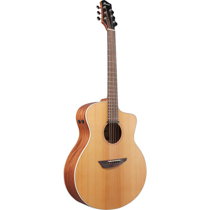 Ibanez PA230ENSL Acoustic Electric Guitar, Natural Satin