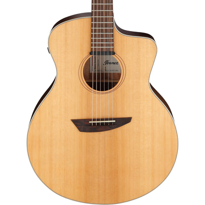 Ibanez PA230ENSL Acoustic Electric Guitar, Natural Satin