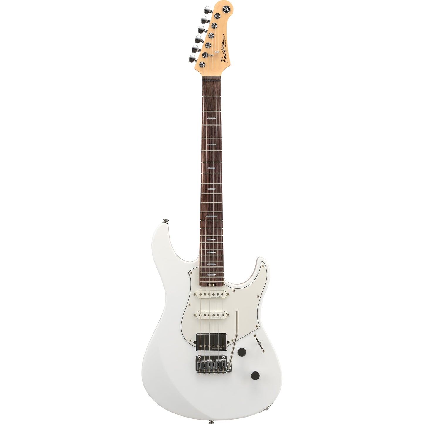 Yamaha PACSPLUS12 Pacifica Electric Guitar HSS - Shell White