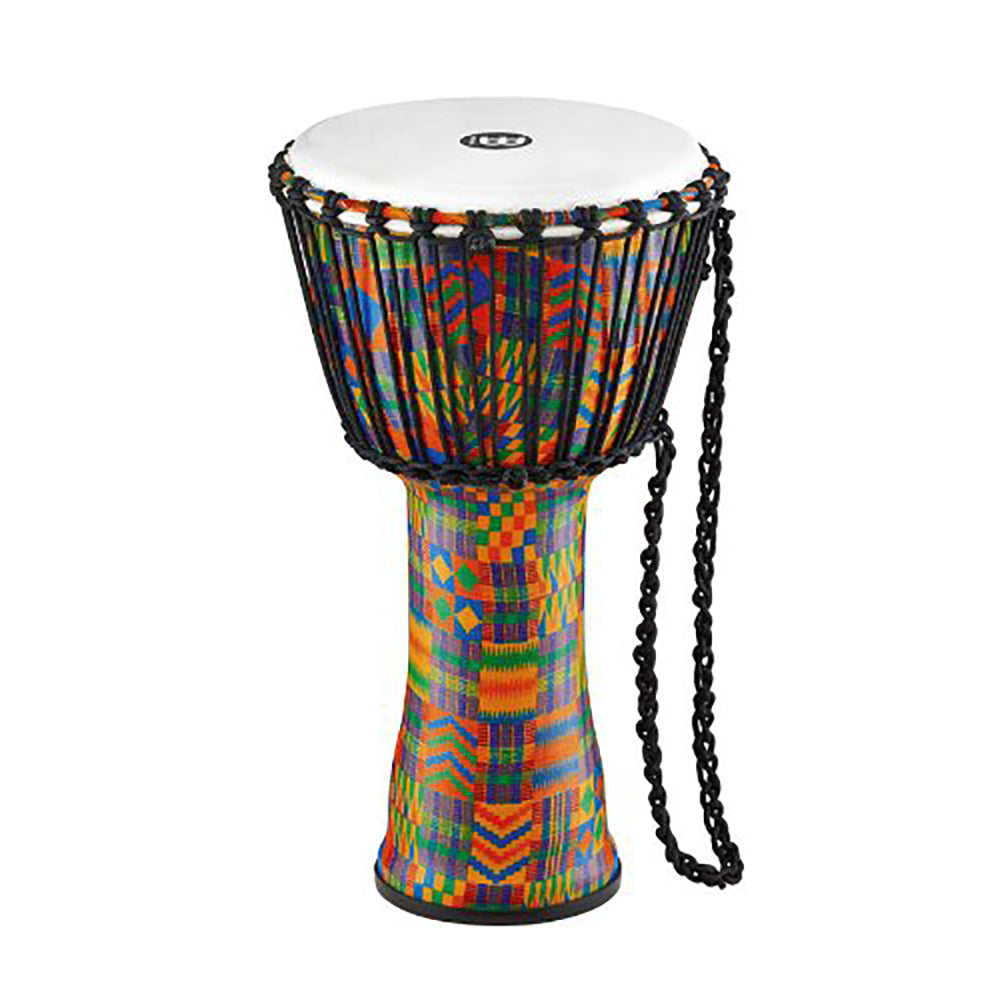 Meinl PADJ2MF 10" Synthetic Head Djembe - Kenyan Quilt