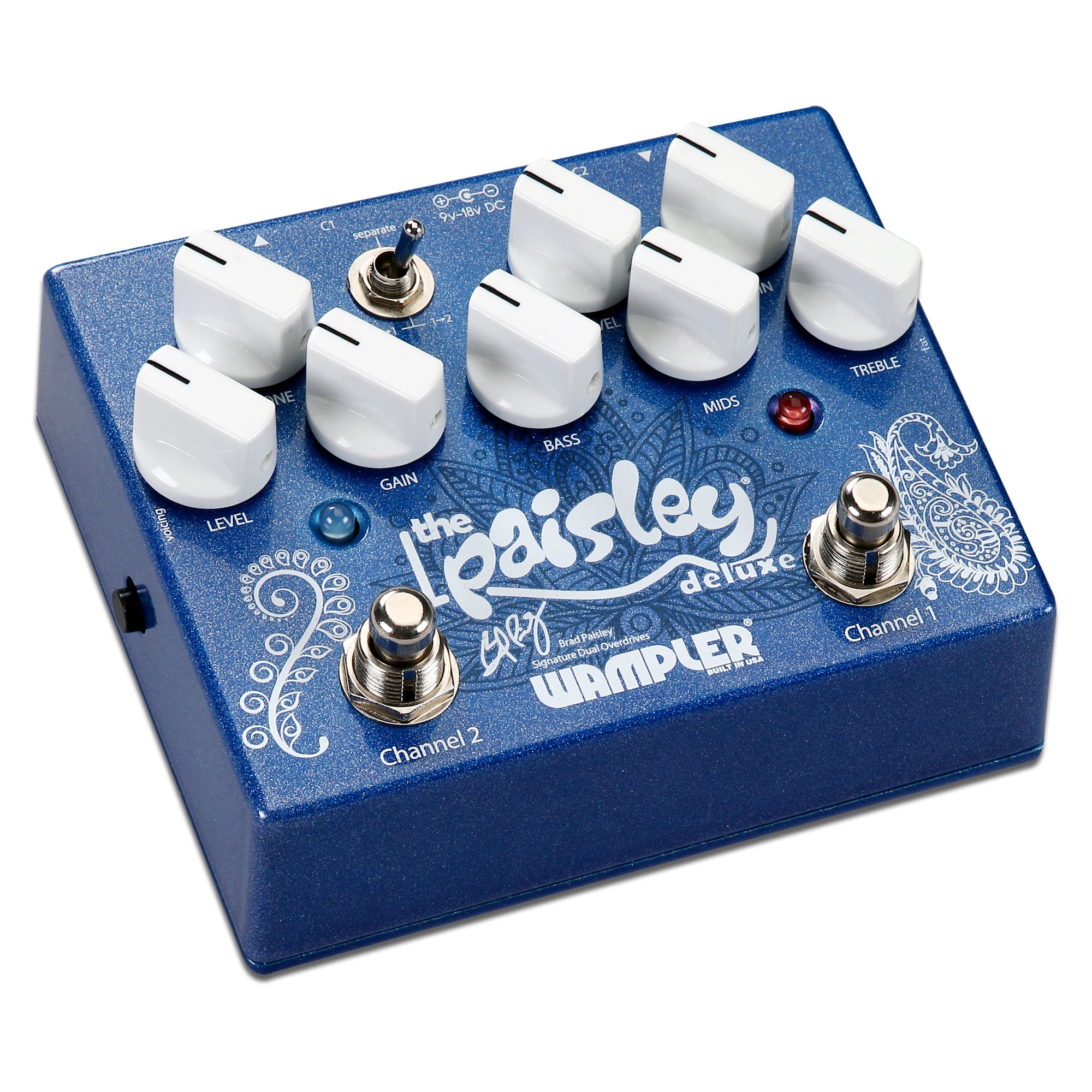 wampler pedals paisley drive-