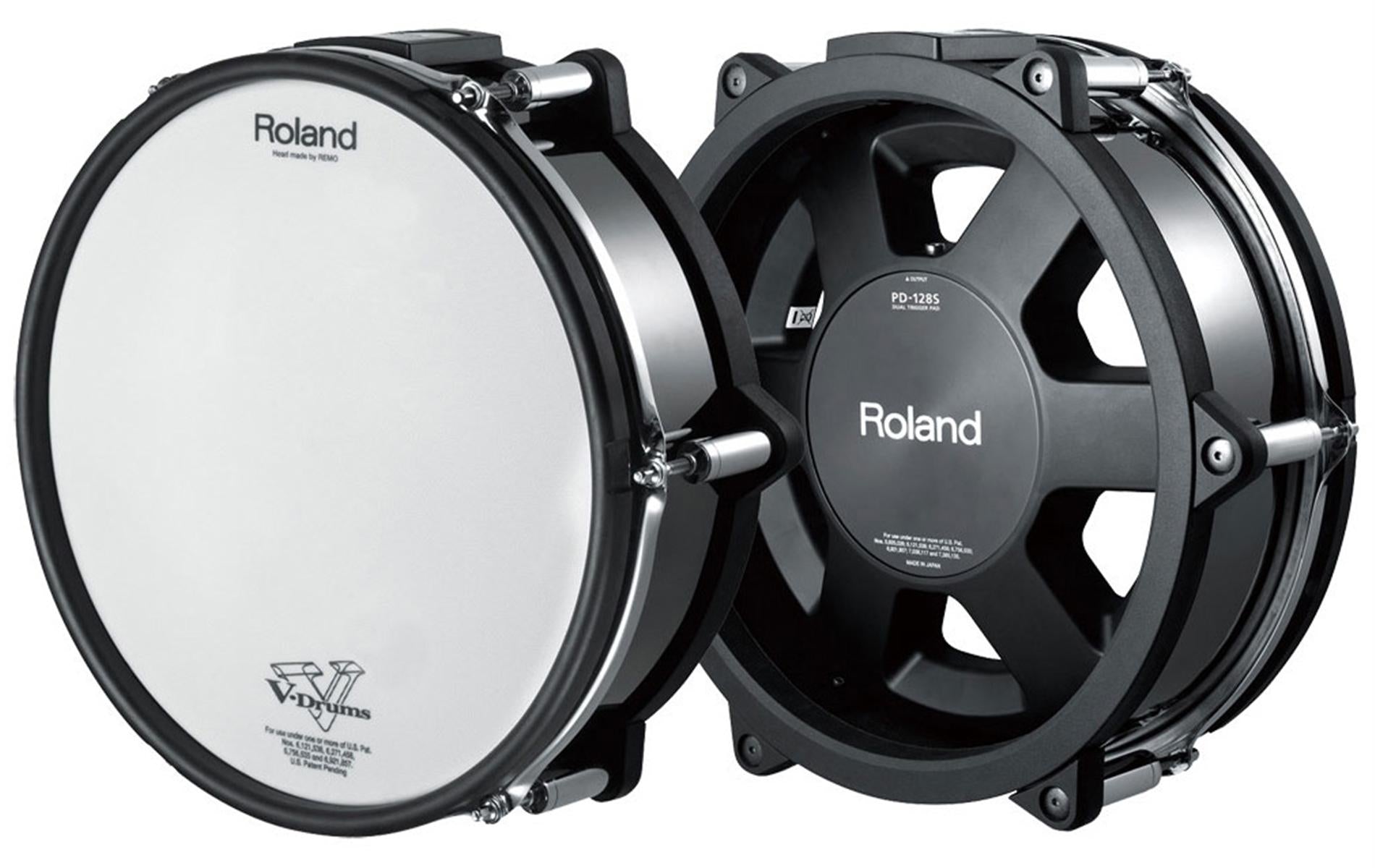 Roland PD128SBC Black Chrome 12