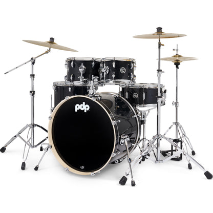 Pacific Drums & Percussion Mainstage 5-Piece Drum Kit - Black Sparkle