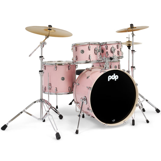 Pacific Drums & Percussion Mainstage 5-Piece Drum Kit - Pale Rose