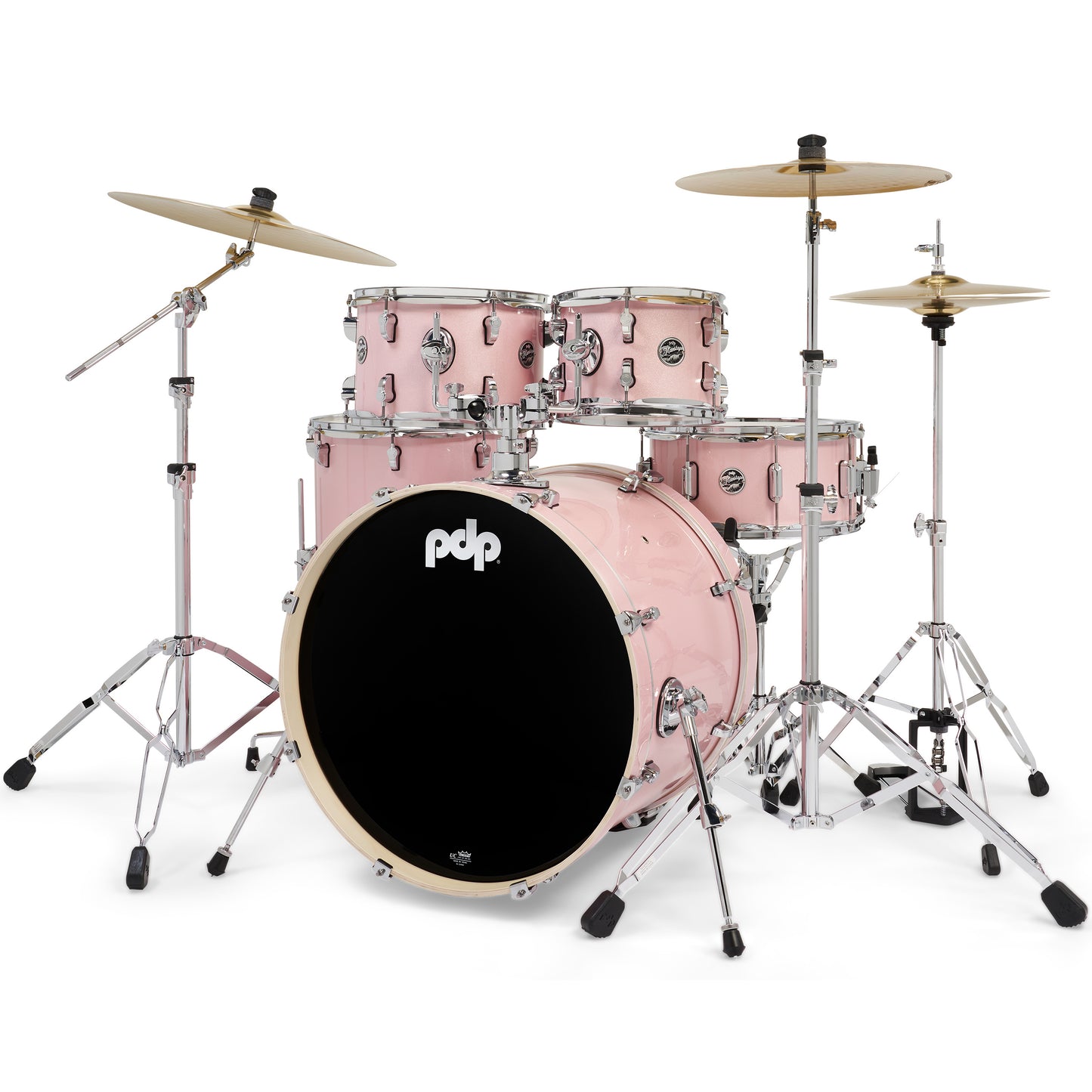 Pacific Drums & Percussion Mainstage 5-Piece Drum Kit - Pale Rose