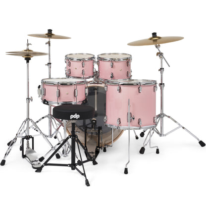 Pacific Drums & Percussion Mainstage 5-Piece Drum Kit - Pale Rose