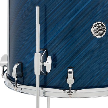 Pacific Drums & Percussion Mainstage 5-Piece Drum Kit - Twisted Blue Steel