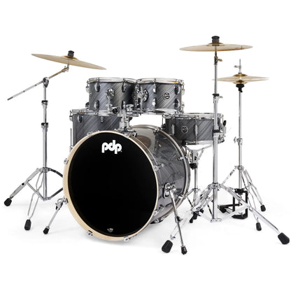 Pacific Drums & Percussion MainStage Complete Drum Kit - Twisted Graphite