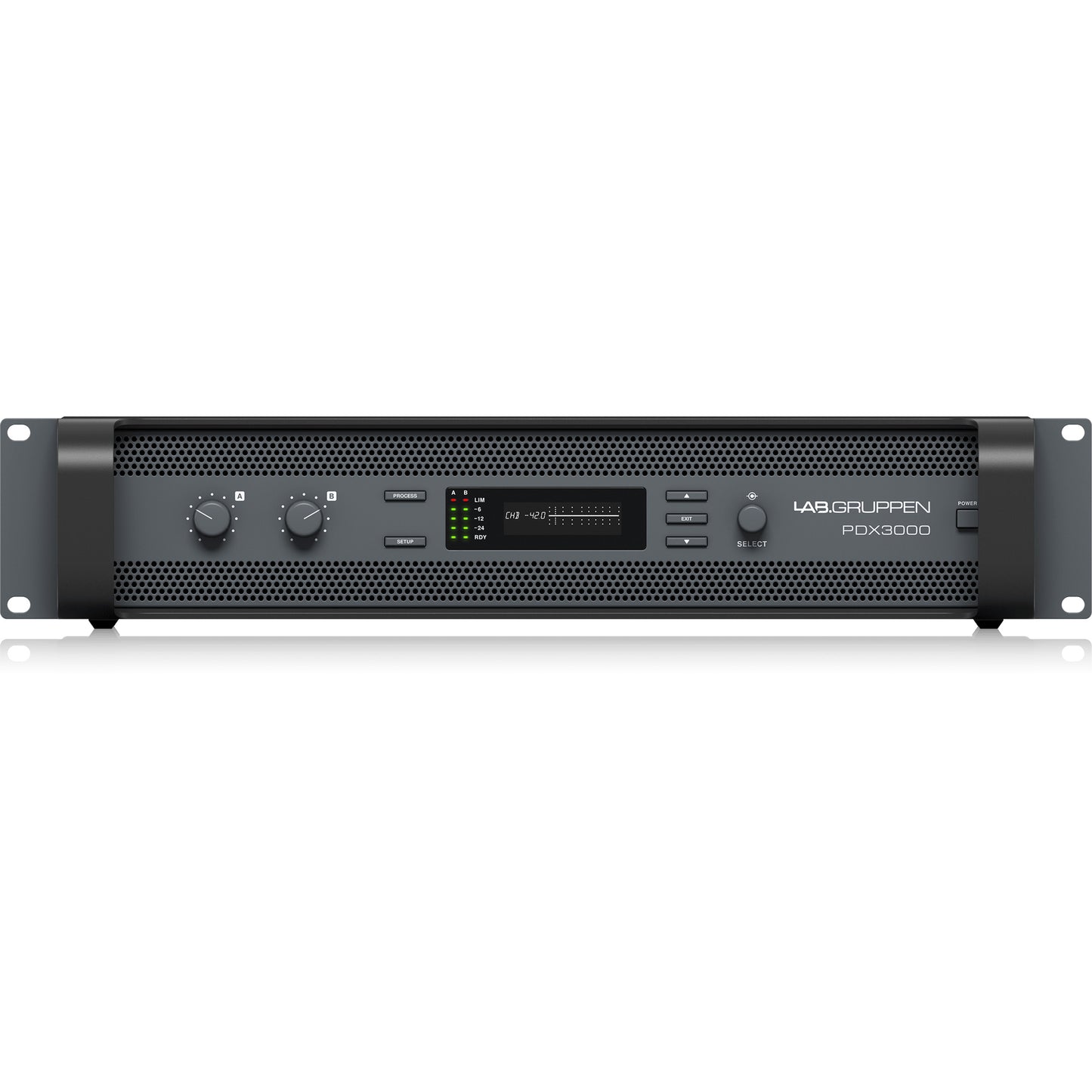 Lab Gruppen PDX3000 3000W, Two-Channel Amplifier with DSP Control