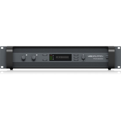 Lab Gruppen PDX3000 3000W, Two-Channel Amplifier with DSP Control