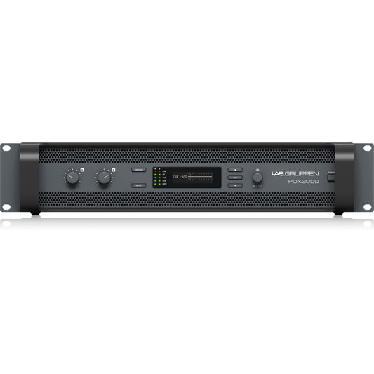 Lab Gruppen PDX3000 3000W, Two-Channel Amplifier with DSP Control