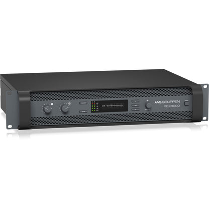 Lab Gruppen PDX3000 3000W, Two-Channel Amplifier with DSP Control