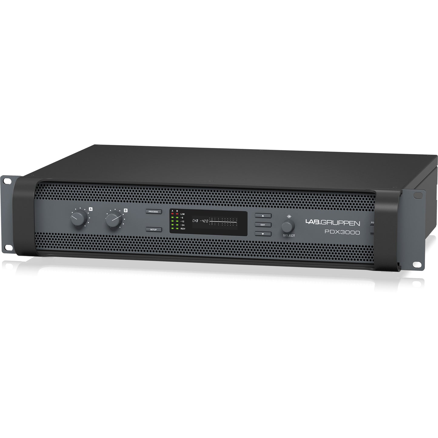 Lab Gruppen PDX3000 3000W, Two-Channel Amplifier with DSP Control