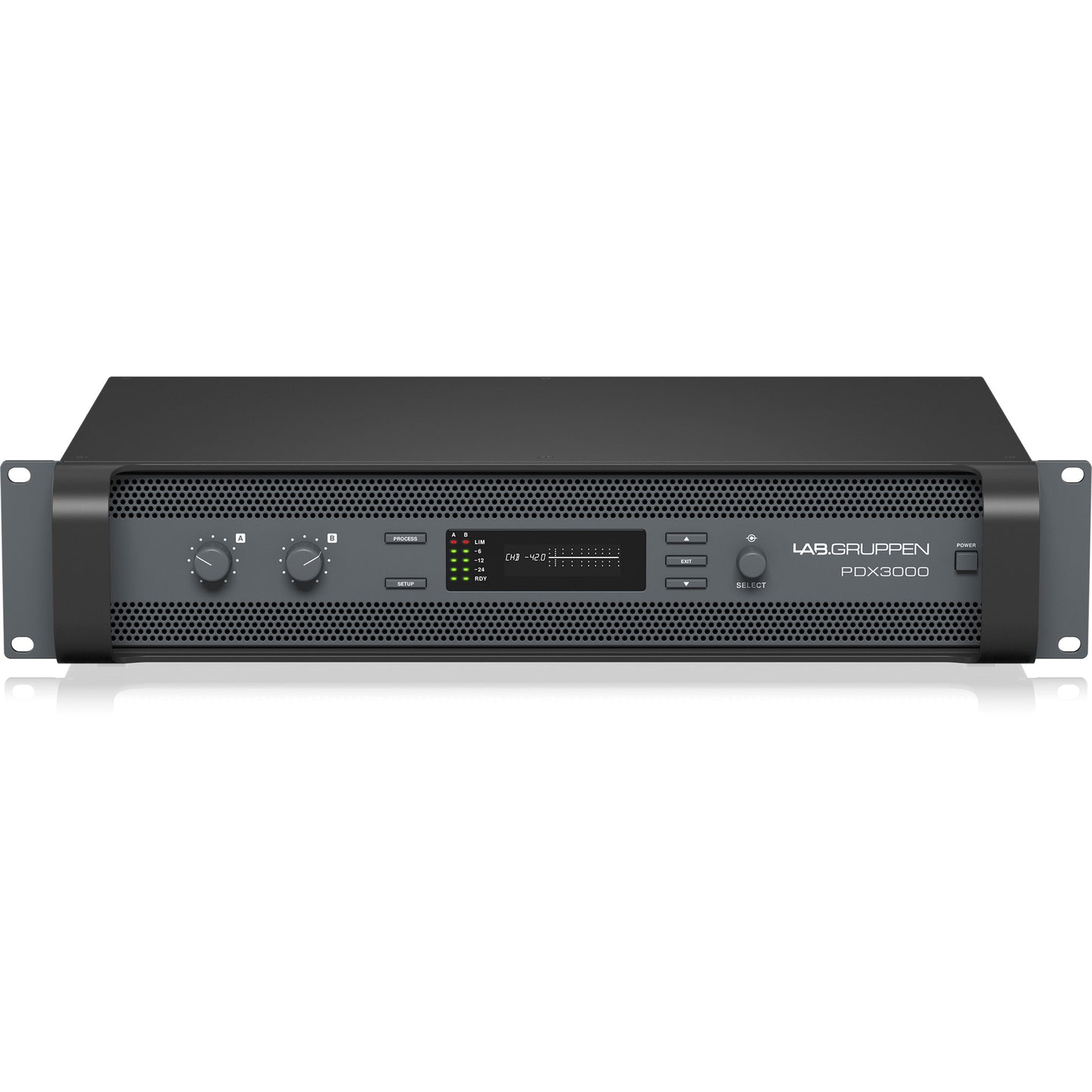 Lab Gruppen PDX3000 3000W, Two-Channel Amplifier with DSP Control