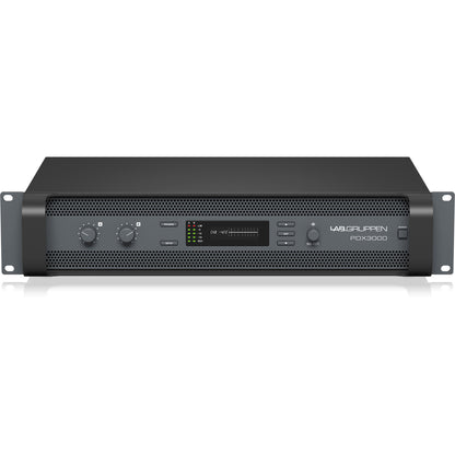 Lab Gruppen PDX3000 3000W, Two-Channel Amplifier with DSP Control