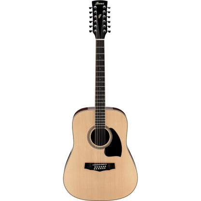 Ibanez PF1512NT Performance Series 12-String Acoustic Guitar, Natural High Gloss