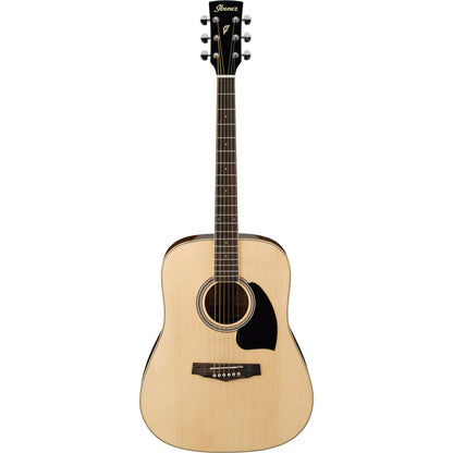 Ibanez PF15NT PF Series Acoustic Guitar, Natural High Gloss