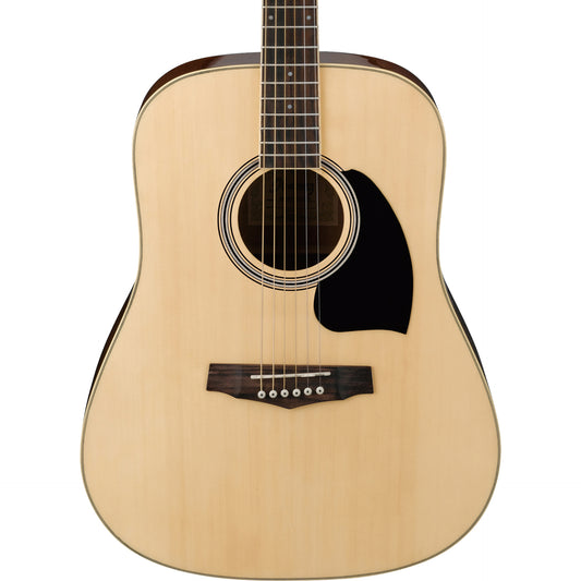 Ibanez PF15NT PF Series Acoustic Guitar, Natural High Gloss