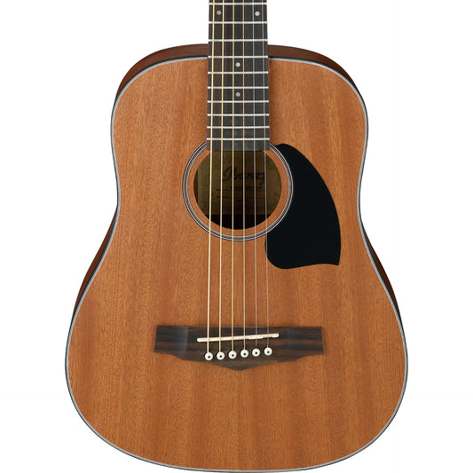 Ibanez PF2MHOPN Performance 3/4 Dreadnought Acoustic Guitar, Open Pore Natural w/ Gig Bag