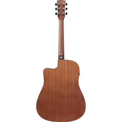 Ibanez PF54CEOPN Acoustic Electric Guitar, Open Pore Natural