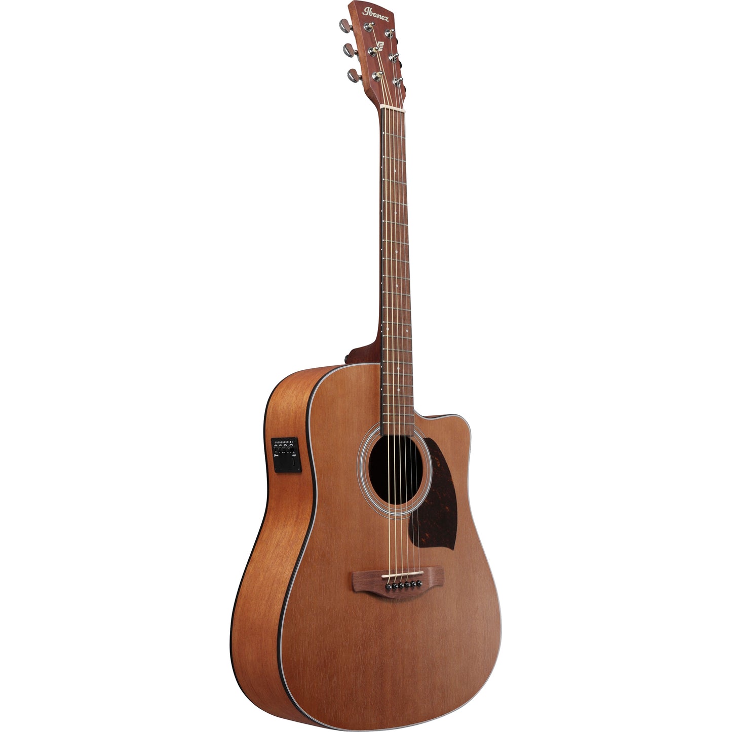 Ibanez PF54CEOPN Acoustic Electric Guitar, Open Pore Natural