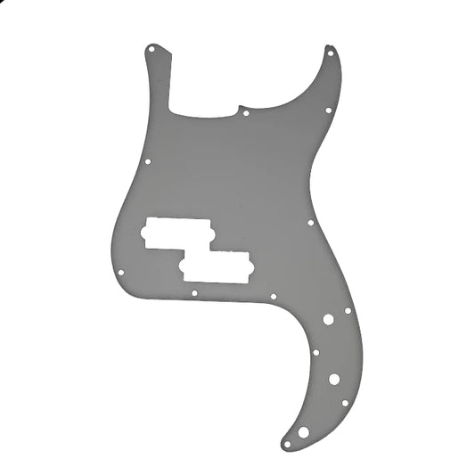 All Parts Pickguard for Precision Bass White