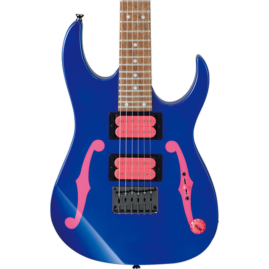 Ibanez PGMM11JB Paul Gilbert Signature Electric Guitar, Jewel Blue