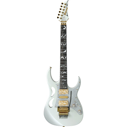 Ibanez PIA3761SLW Steve Vai Signature Electric Guitar, Stallion White