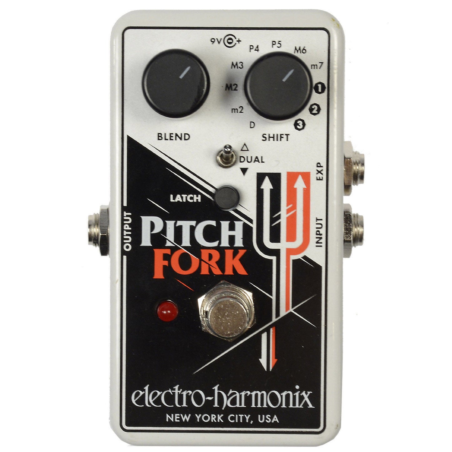 Electro Harmonix Pitch Fork Polyphonic Pitch Shifter Pedal