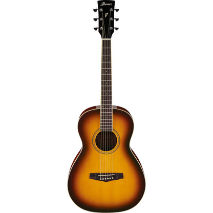 Ibanez PN15BS Parlor Acoustic Guitar, Brown Sunburst Finish