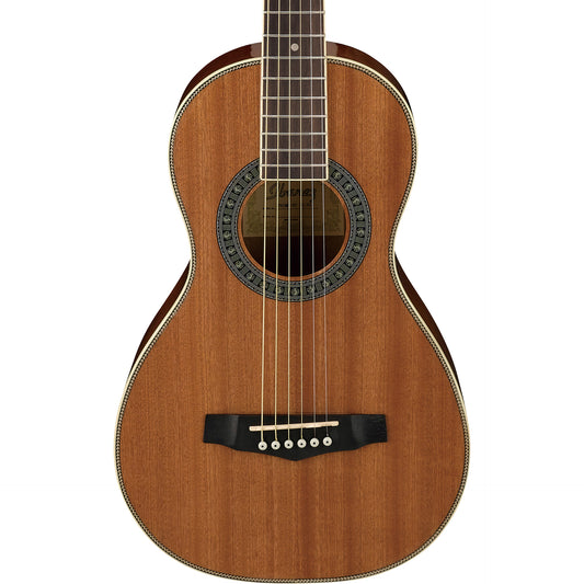 Ibanez PN1MHNT Performance Parlor Acoustic Guitar, Natural High Gloss