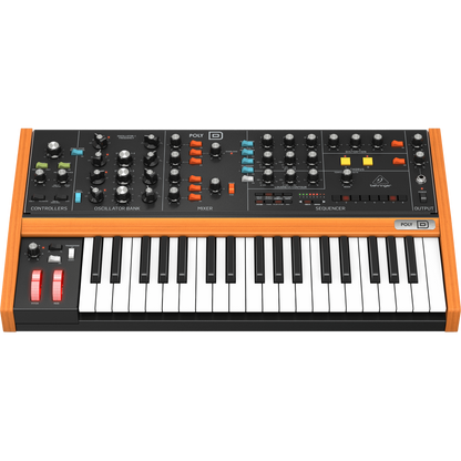 Behringer Poly D Polyphonic Analog Synthesizer