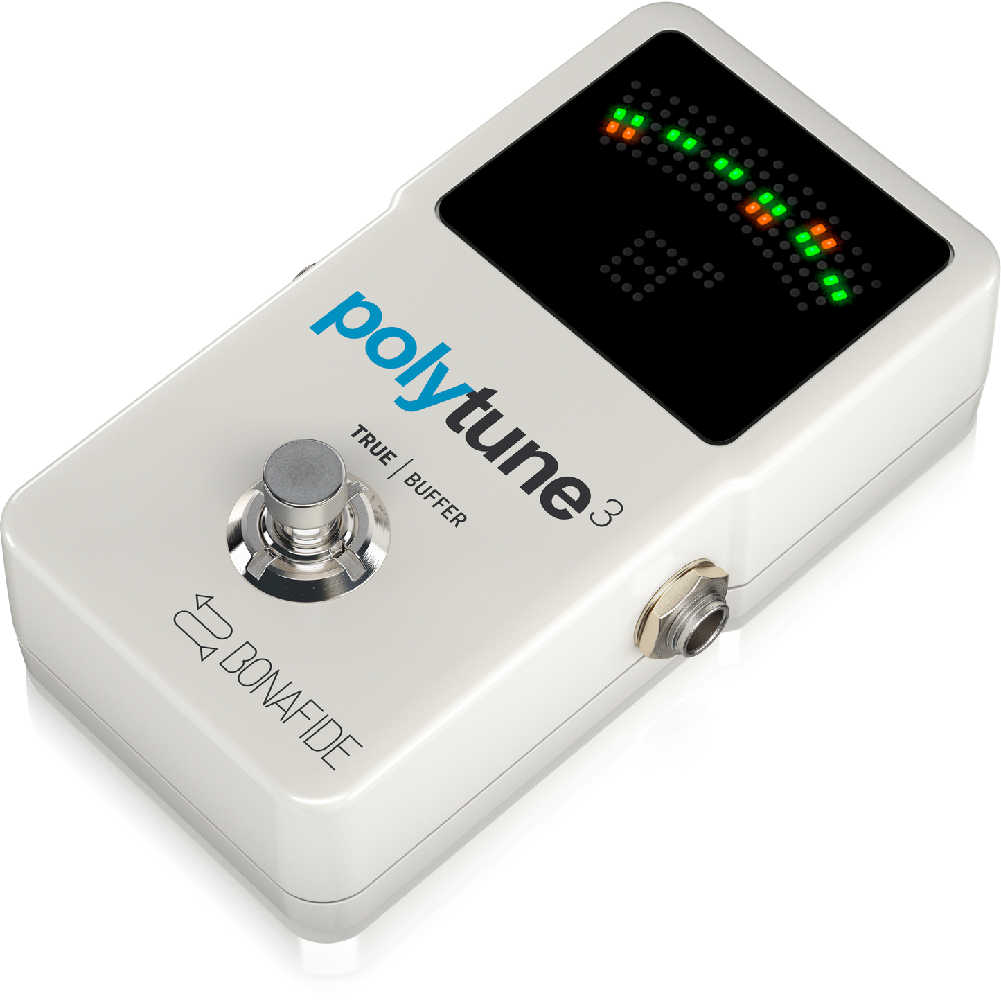 TC Electronic Polytune 3 Polyphonic Tuner