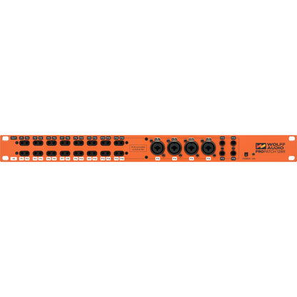 Wolff Audio PROPATCH 128R Analog Patchbay