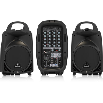 Behringer Europort PPA500BT 6-Channel Portable PA System with Bluetooth