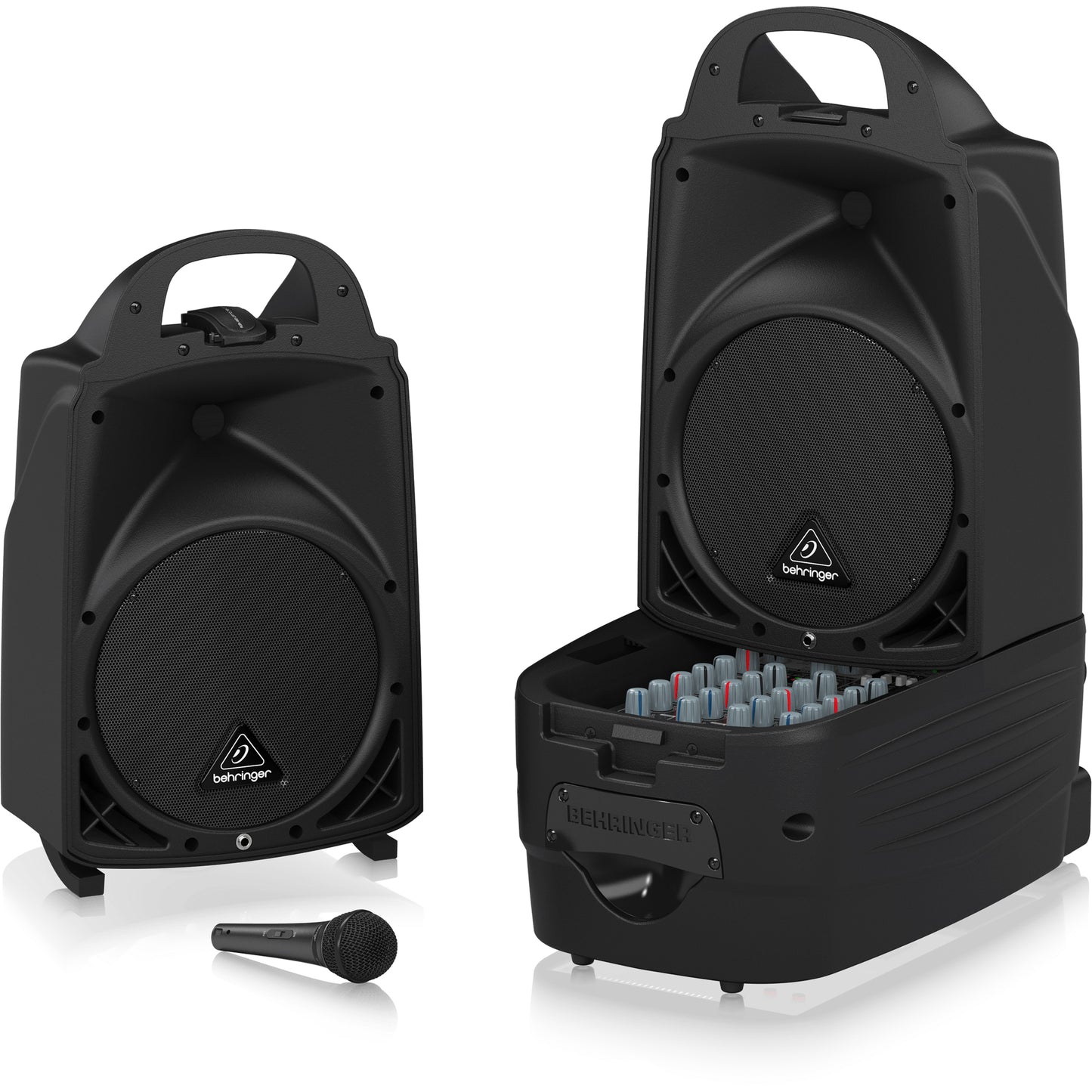 Behringer Europort PPA500BT 6-Channel Portable PA System with Bluetooth