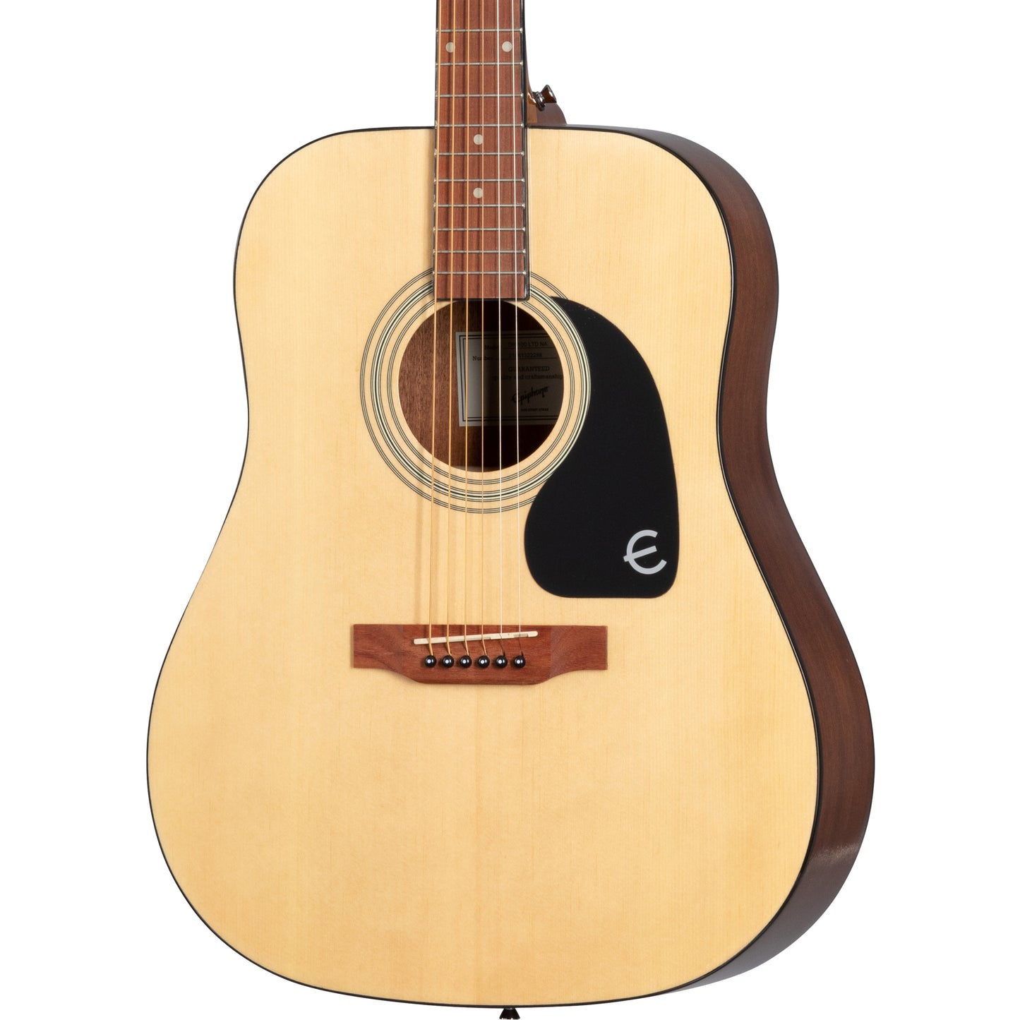 Epiphone Songmaker Acoustic Guitar Player Pack DR-100 - Natural