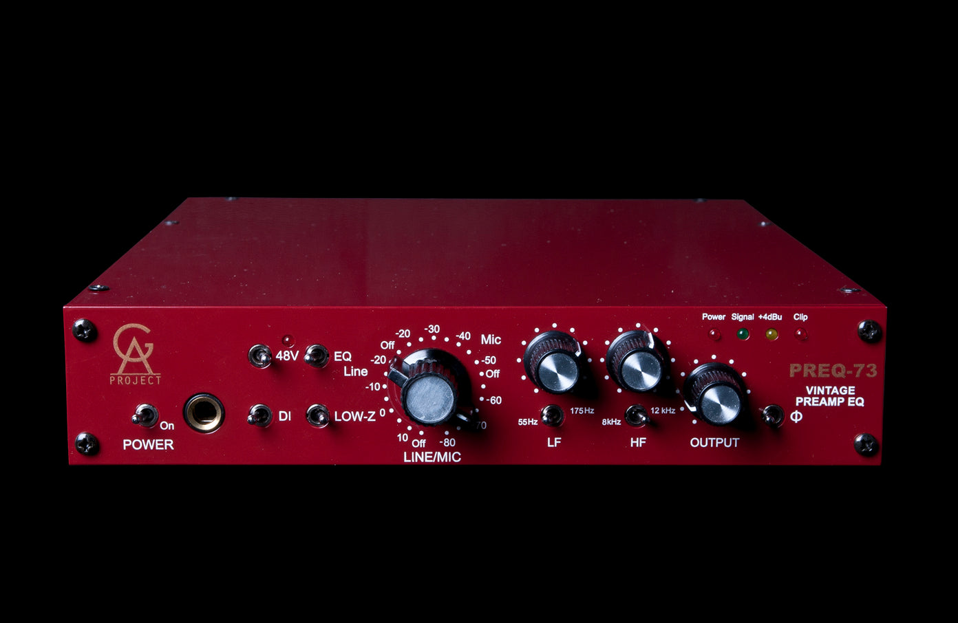 Golden Age Project PREQ-73 VINTAGE-Style Preamplifier and