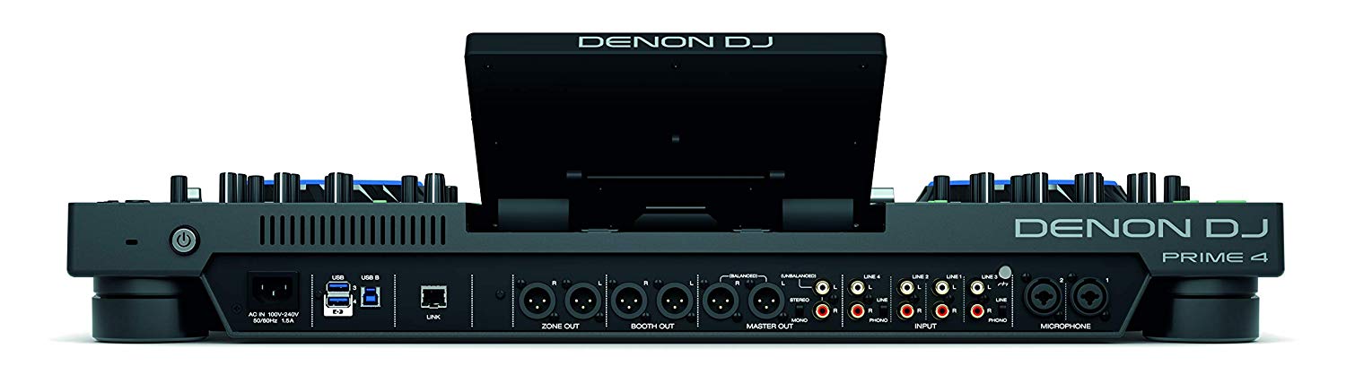 Denon DJ PRIME 4 Standalone DJ System – Alto Music