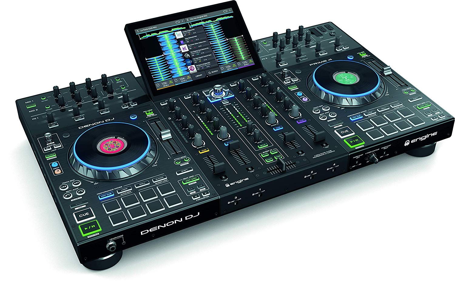 Denon DJ PRIME 4 Standalone DJ System – Alto Music