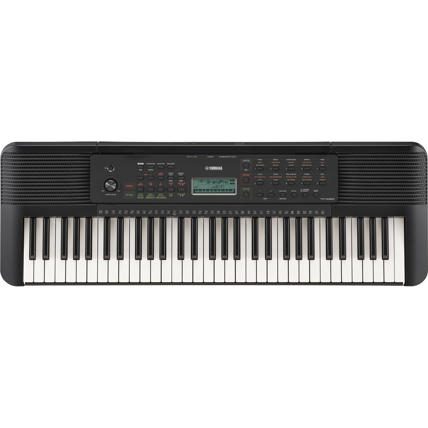 Yamaha PSRE283 61-Key Entry-level Portable Keyboard